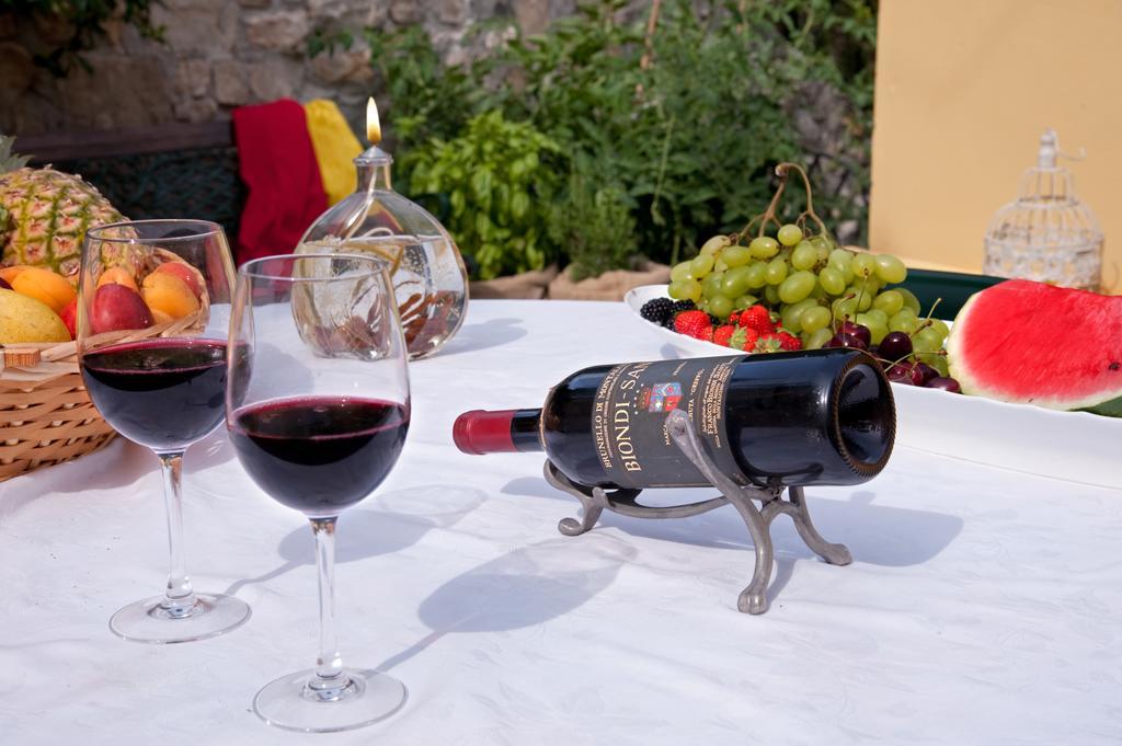 Ulivo Rosso Bed & Breakfast Sesto Fiorentino Eksteriør bilde