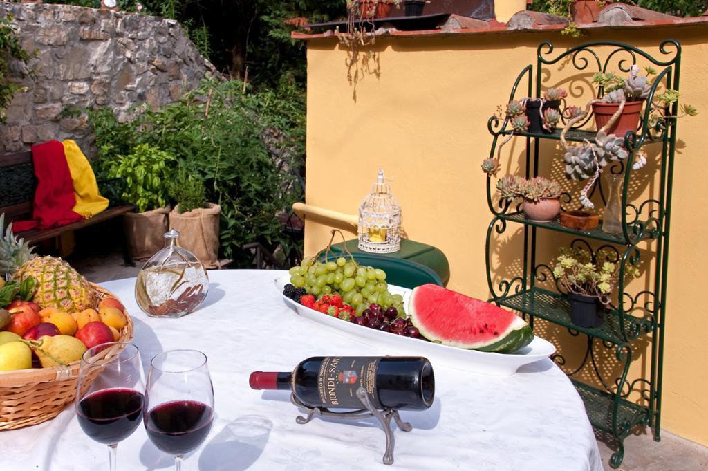 Ulivo Rosso Bed & Breakfast Sesto Fiorentino Eksteriør bilde