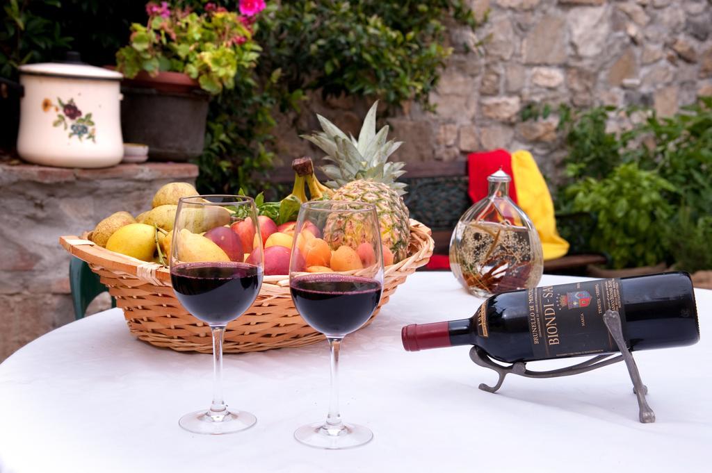 Ulivo Rosso Bed & Breakfast Sesto Fiorentino Eksteriør bilde