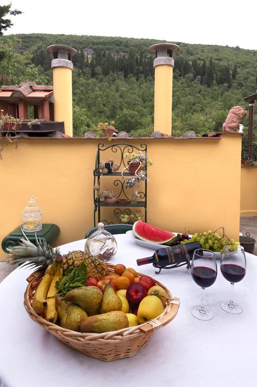 Ulivo Rosso Bed & Breakfast Sesto Fiorentino Eksteriør bilde