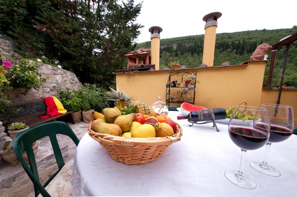 Ulivo Rosso Bed & Breakfast Sesto Fiorentino Eksteriør bilde